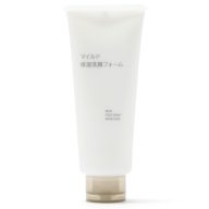 MUJI Mild Arctisztító Hab - Moisture 150g