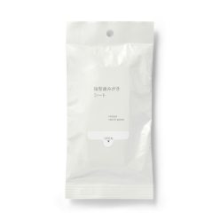 MUJI Fogtisztító Lap víz nélküli fogmosáshoz 12db