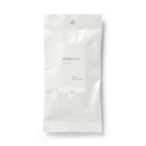 MUJI Fogtisztító Lap víz nélküli fogmosáshoz 12db