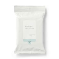 MUJI Szárazsampon Kendők víz nélküli hajmosáshoz 12db