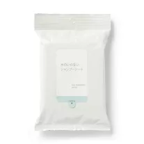 Muji Szárazsampon Kendők víz nélküli hajmosáshoz 12db
