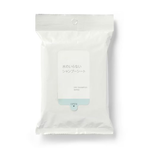 MUJI Szárazsampon Kendők 12db