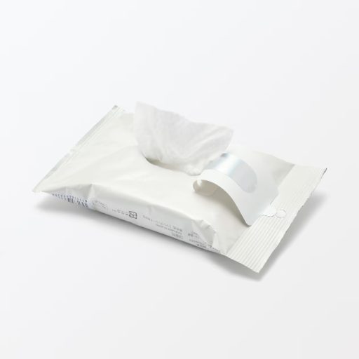 MUJI Szárazsampon Kendők víz nélküli hajmosáshoz 12db