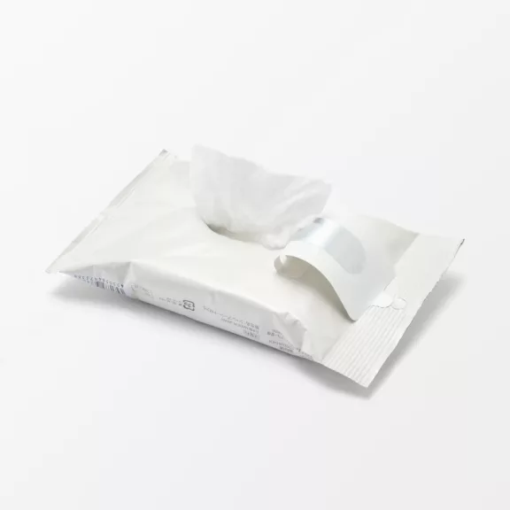 Muji Szárazsampon Kendők víz nélküli hajmosáshoz 12db Muji Szárazsampon Kendők víz nélküli hajmosáshoz 12db