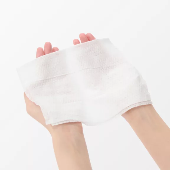 Muji Szárazsampon Kendők víz nélküli hajmosáshoz 12db Muji Szárazsampon Kendők víz nélküli hajmosáshoz 12db