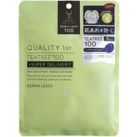 QUALITY FIRST Derma Laser Arcmaszk - Teatree 100 7db