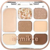 IROMIKKE 8-color Szemhéjfesték Paletta 01 Brown Sugar
