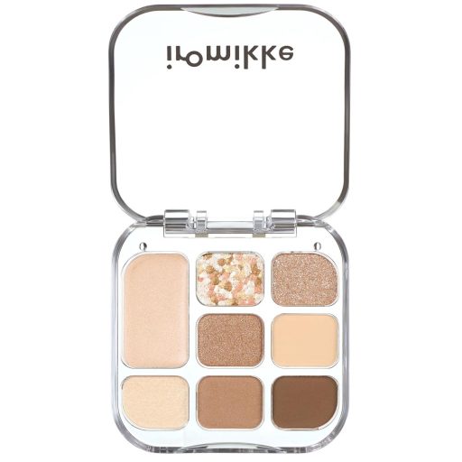 IROMIKKE 8-color Szemhéjfesték Paletta 01 Brown Sugar