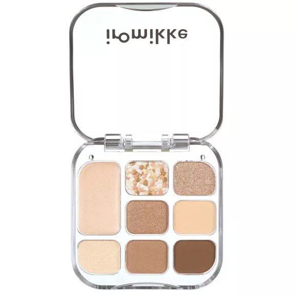 IROMIKKE 8-color Szemhéjfesték Paletta 01 Brown Sugar IROMIKKE 8-color Szemhéjfesték Paletta 01 Brown Sugar