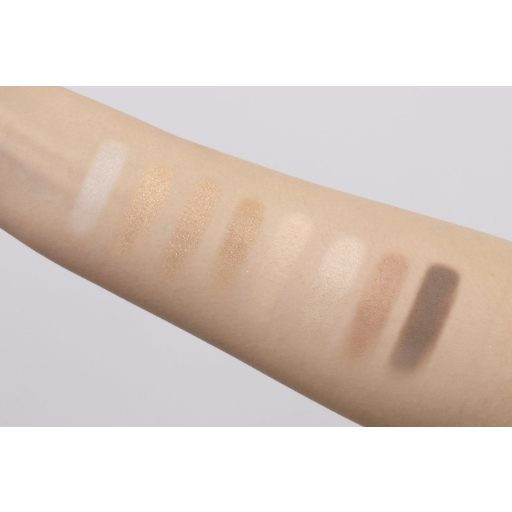 IROMIKKE 8-color Szemhéjfesték Paletta 01 Brown Sugar