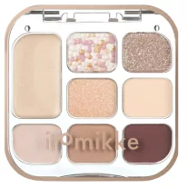 IROMIKKE 8-color Szemhéjfesték Paletta 02 Vintage Lilas