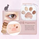 MILLEFEE Meow Paws Szémhéjfesték Paletta #02 Wagamama