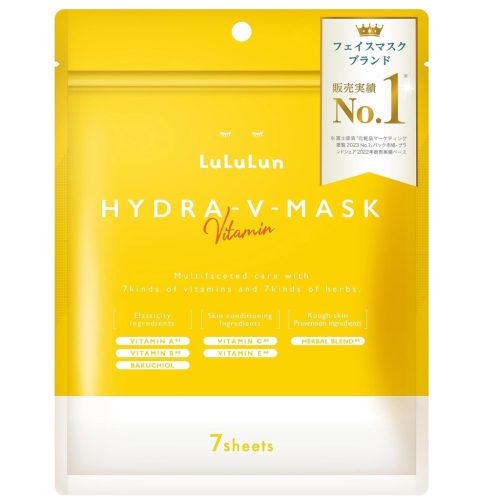 LULULUN Hydra V Arcmaszk (Vitamin) 7db