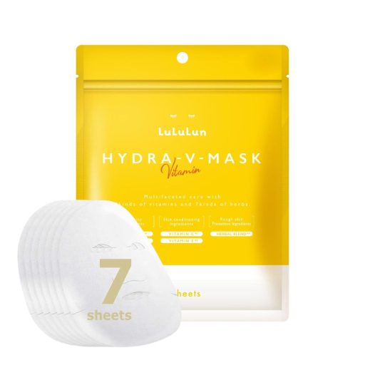LULULUN Hydra V Arcmaszk (Vitamin) 150ml 7db