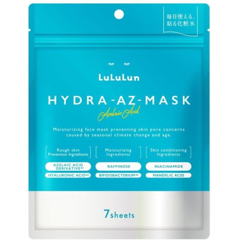 LULULUN Hydra AZ Arcmaszk (Azelaic Acid) 7db