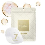 LULULUN Precious Arcmaszk - Clear 108ml 7db