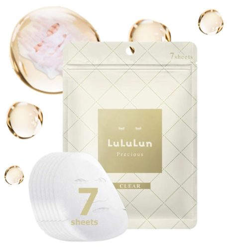 LULULUN Precious Arcmaszk - Clear 108ml 7db