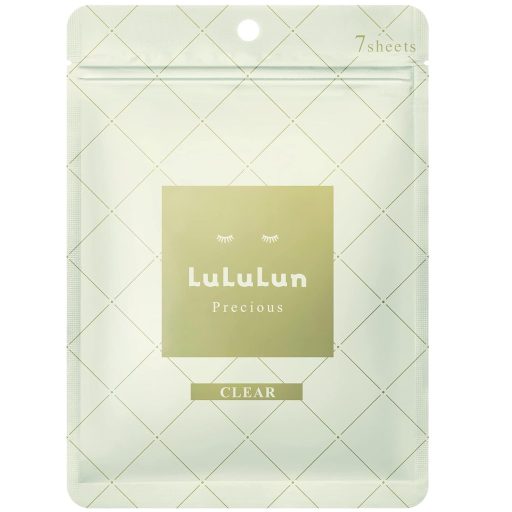 LULULUN Precious Arcmaszk - Clear 108ml 7db