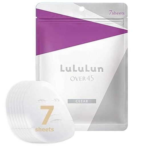 LULULUN Over 45 Arcmaszk - Clear 113ml 7db