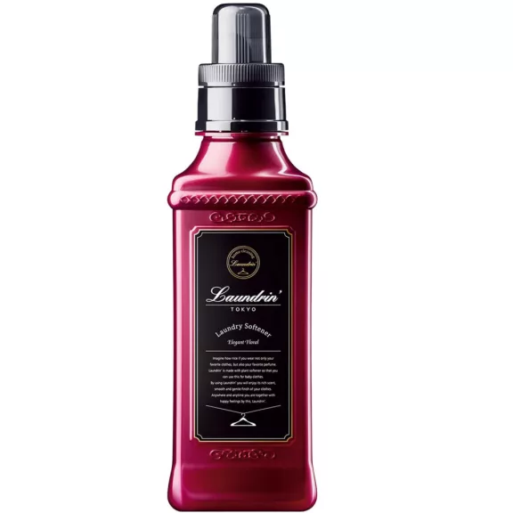 Laundrin Tokyo Textilöblítő - Elegant Floral 600ml Laundrin Tokyo Textilöblítő - Elegant Floral 600ml