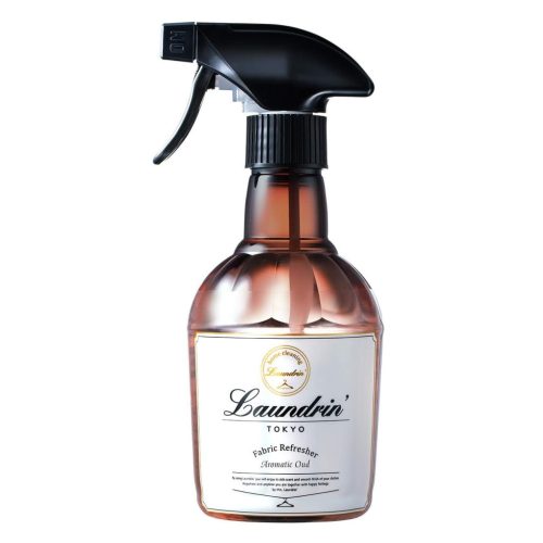 LAUNDRIN Tokyo Texti Frissítő Permet - Aromatic Oud 370ml