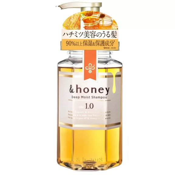 And Honey Deep Moist 1.0 Sampon 440ml And Honey Deep Moist 1.0 Sampon 440ml