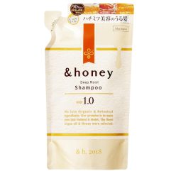 AND HONEY Deep Moist 1.0 Shampoo 350ml refill