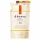 AND HONEY Deep Moist 1.0 Shampoo350ml refill