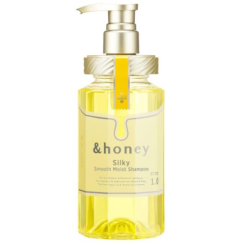 AND HONEY Silky Smooth Moist 1.0 Sampon 440ml