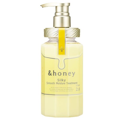 AND HONEY Silky Smooth Moist 2.0 Treatment 445g