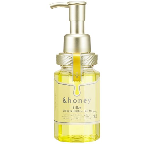 AND HONEY Silky Smooth Moisture 3.0 Hair Oil 100ml