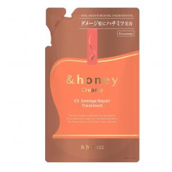   AND HONEY Creamy EX Damage Repair 2.0 Hajbalzsam 350g utántöltő tasak