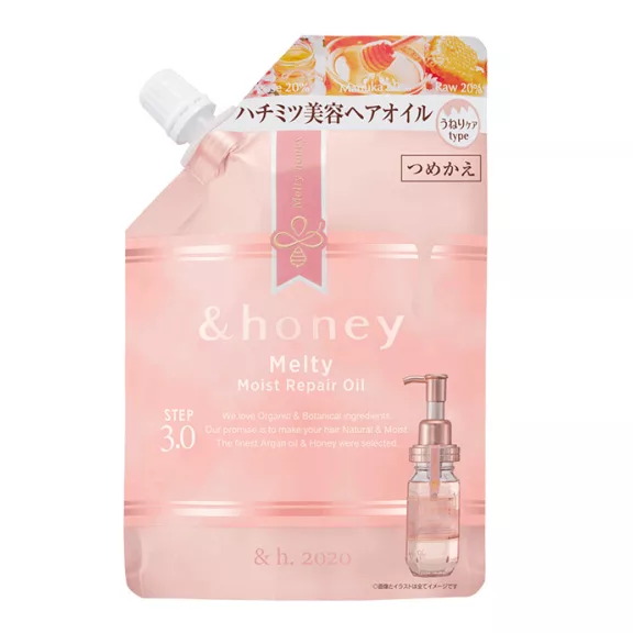 And Honey Melty Moist Repair 3.0 Hajolaj 75ml utántöltő tasak And Honey Melty Moist Repair 3.0 Hajolaj 75ml utántöltő tasak