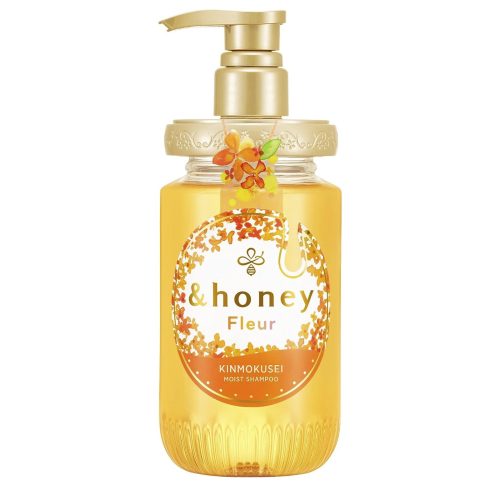 AND HONEY Fleur Kinmokusei 1.0 Moist Sampon 450ml