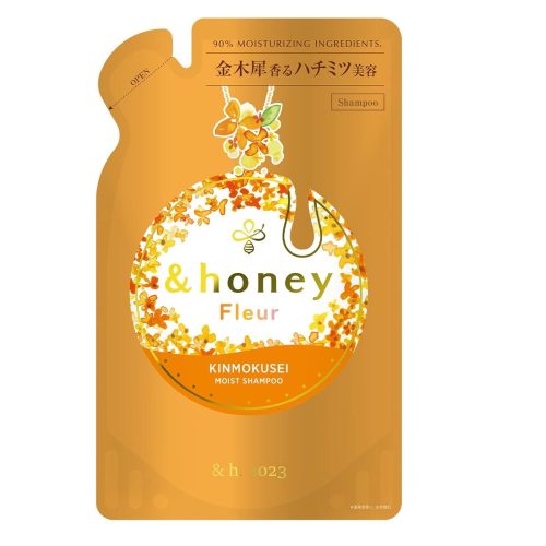 AND HONEY Fleur Kinmokusei 1.0 Moist Shampoo 350ml refill