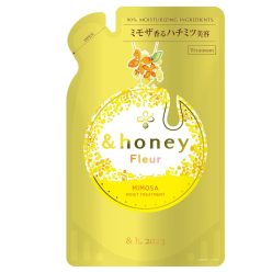   AND HONEY Fleur Mimosa 2.0 Moist Hajbalzsam 350g utántöltő tasak