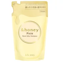   And Honey Pixie Moist Silky 1.0 Sampon 350ml utántöltő tasak