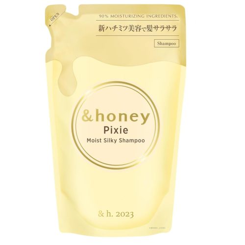 And Honey Pixie Moist Silky 1.0 Sampon 350ml utántöltő tasak