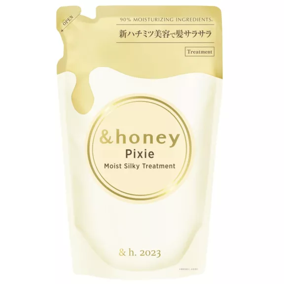 And Honey Pixie Moist Silky 2.0 Hajbalzsam 350g utántöltő tasak And Honey Pixie Moist Silky 2.0 Hajbalzsam 350g utántöltő tasak