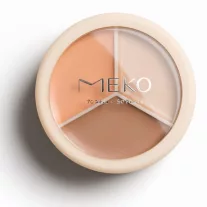 Meko Professional Makeup Korrektor Paletta 01 Light 7.8g