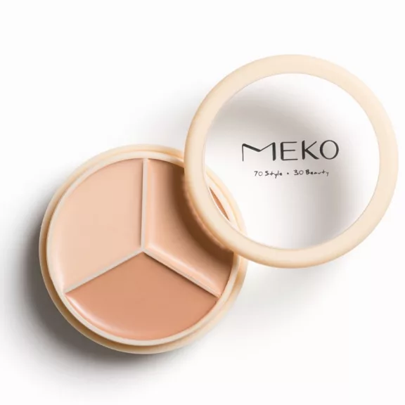 Meko Professional Makeup Korrektor Paletta 01 Light 7.8g