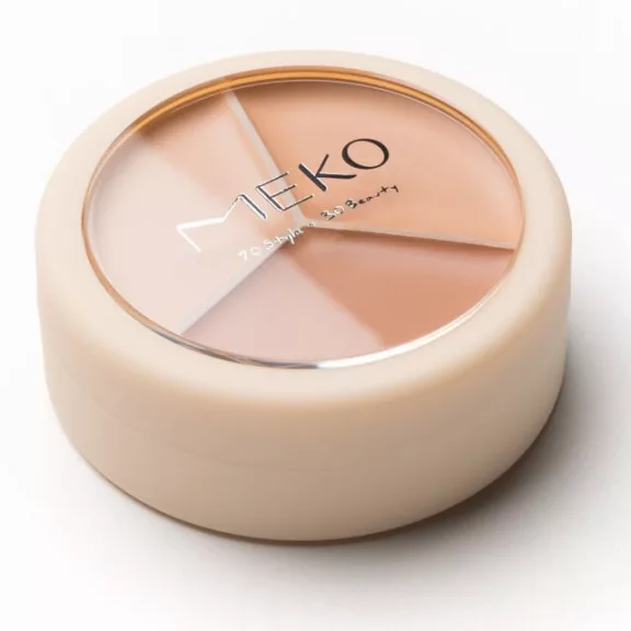 Meko Professional Makeup Korrektor Paletta 01 Light 7.8g