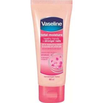   VASELINE Total Moisture Healthy Hands Stronger Nails Kézkrém 60ml