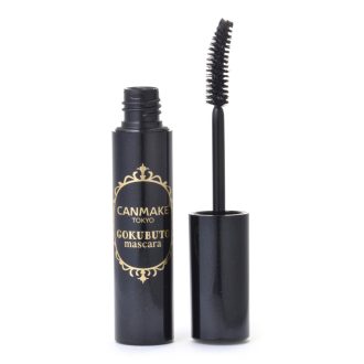 CANMAKE Gokubuto Mascara Szempillaspirál 01 Super Black