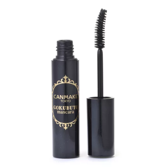Canmake Gokubuto Mascara Szempillaspirál 01 Super Black Canmake Gokubuto Mascara Szempillaspirál 01 Super Black