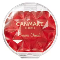   Canmake Cream Cheek Arcpirosító (Clear Type) CL01 Clear Red Heart