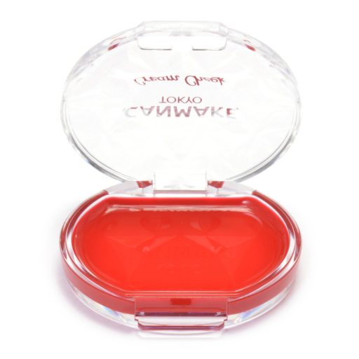 CANMAKE Cream Cheek Arcpirosító (Clear Type) CL01 Clear Red Heart
