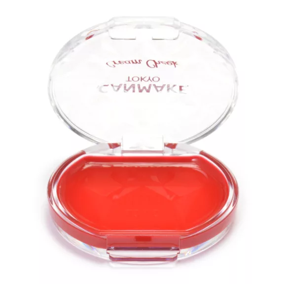 Canmake Cream Cheek Arcpirosító (Clear Type) CL01 Clear Red Heart