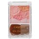 CANMAKE Glow Fleur Cheeks Arcpirosító Paletta + ecset 03 Fairy Orange Fleur