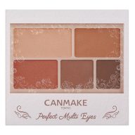   CANMAKE Perfect Multi Eyes Szemhéjfesték Paletta 03 Antique Terracotta